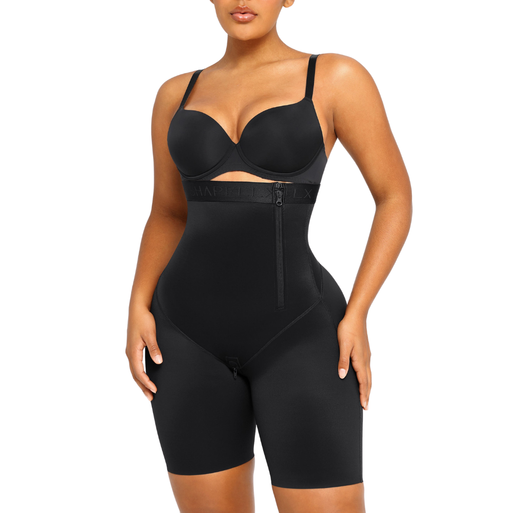 Women Butt Lifting High Waist Shorts-Secret Slim Wear