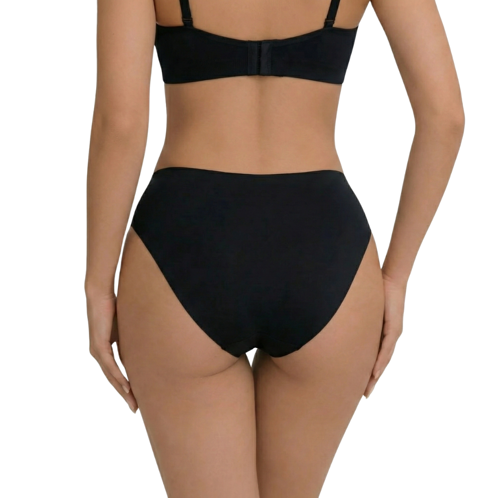 Seamless High Rise Thong Underwear