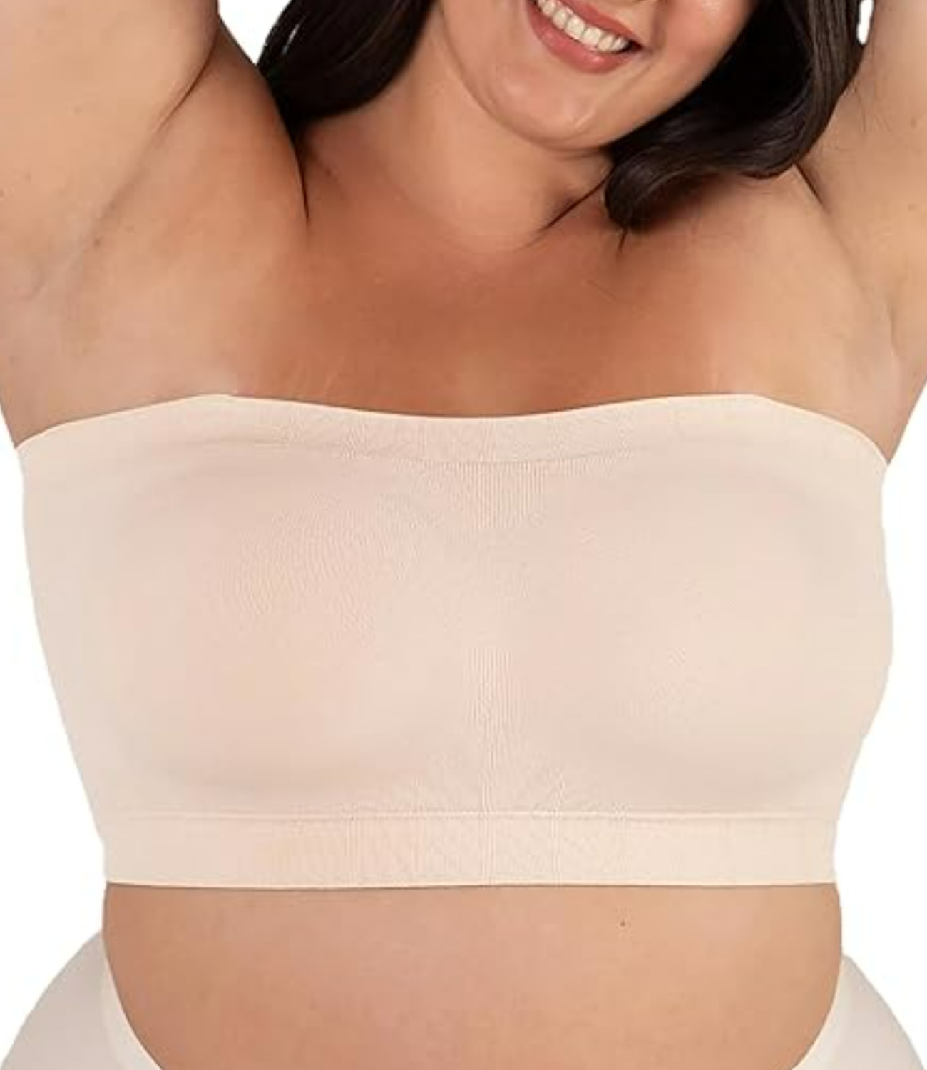 Wireless And Strapless Pull On Bra-Secret Slim Wear