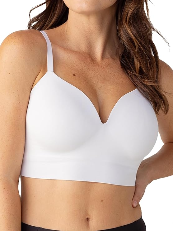 Full Support Comfort Bra Seamless Everyday Support-Secret Slim Wear
