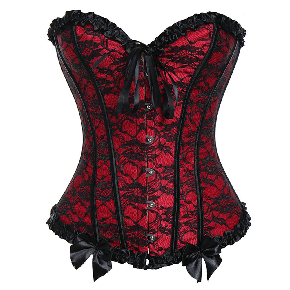 Corset Lace Plus Size – Slimming and Sculpting Shapewear-Secret Slim Wear