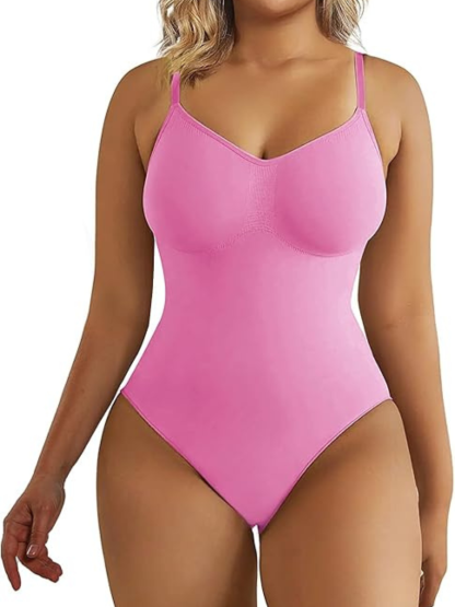 Seamless Shapewear Bodysuit Control-Secret Slim Wear