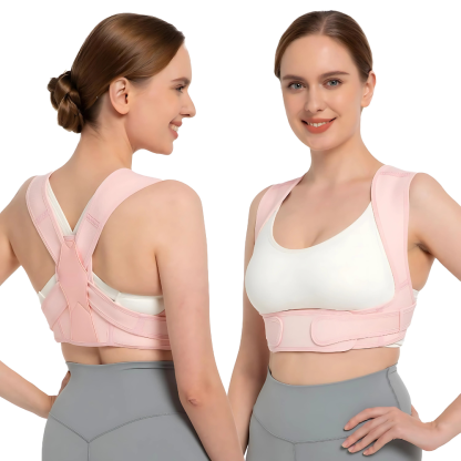Padded Upper Back Alignment Strap for Comfortable Posture Support-Secret Slim Wear