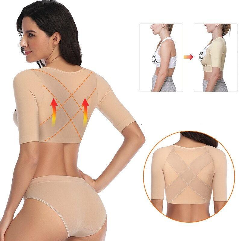 Upper Arm Support Shapewear – Shape and Lift Your Silhouette-Secret Slim Wear