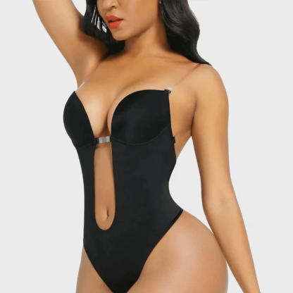Seamless Backless Shaping Bodysuit – Your Secret to a Flawless Figure-Secret Slim Wear