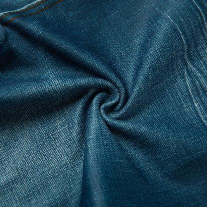 Faux Denim Jeans Leggings – Stylish High Waist Fit-Secret Slim Wear