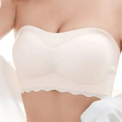 Ice Silk Non-slip Bra – Comfortable and Supportive Strapless Shapewear-Secret Slim Wear