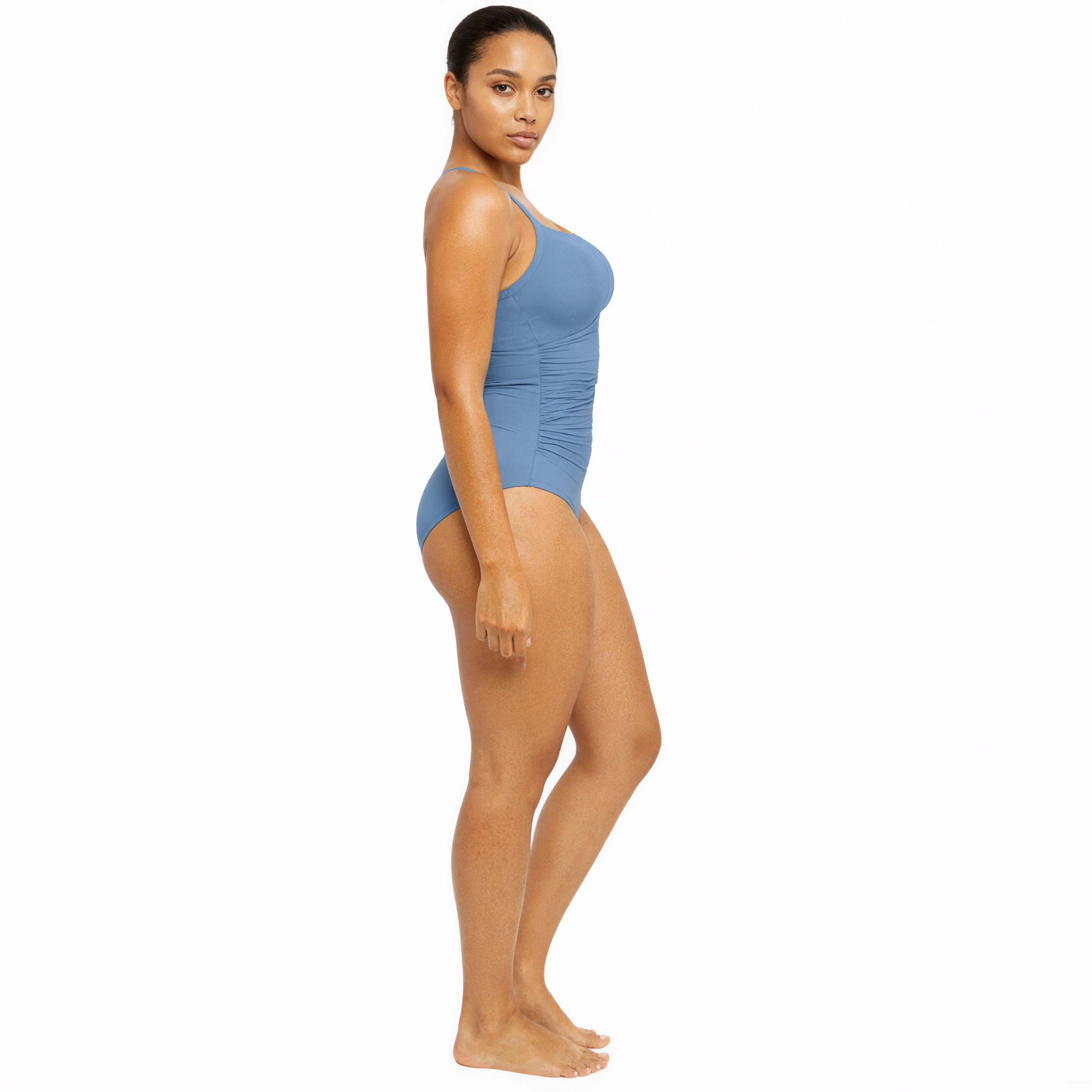 Smart Sculpt U Ring Cut Out Shaping Swimsuit