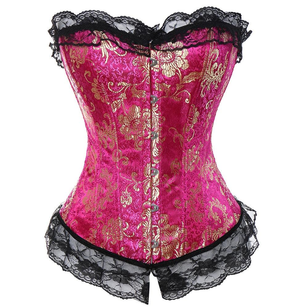 Women Lace Corsets Lingerie - Stylish, and Supportive for Every Occasion-Secret Slim Wear