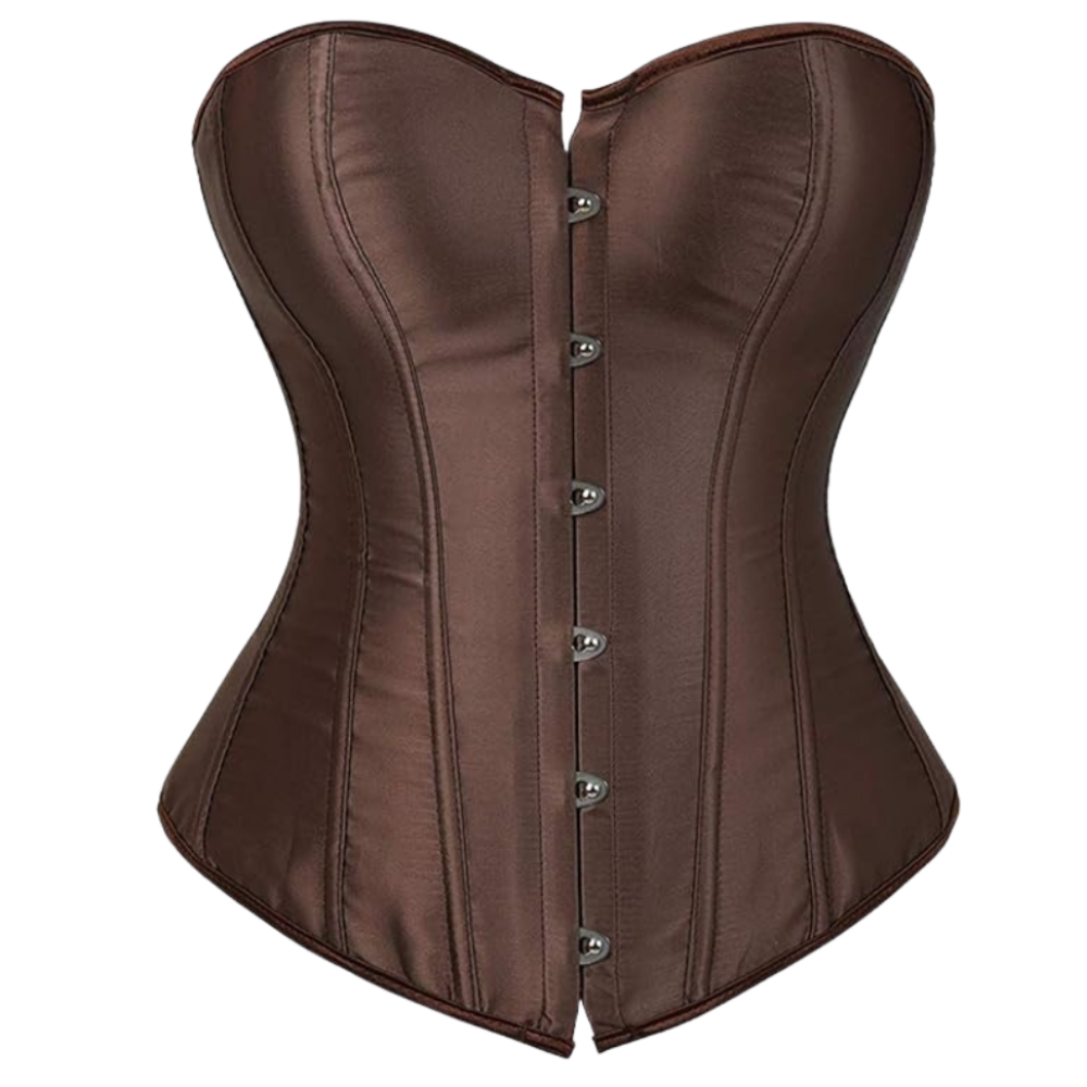 Push Up Shaper Bodysuit Lace up Corsets For Women