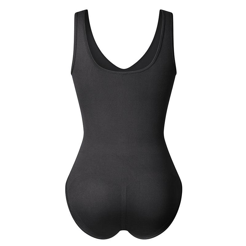 Solid Seamless Shapewear Bodysuit – Tummy Control and Shaping-Secret Slim Wear