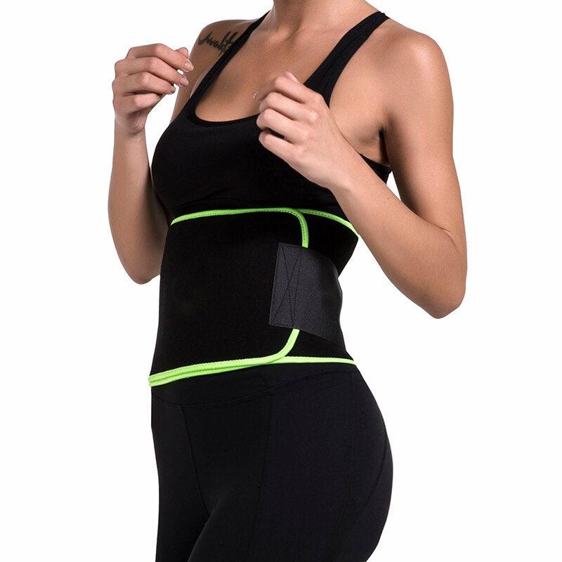 Latex Rubber Waist Trimmer - Achieve Your Fitness Goals with Comfort-Secret Slim Wear