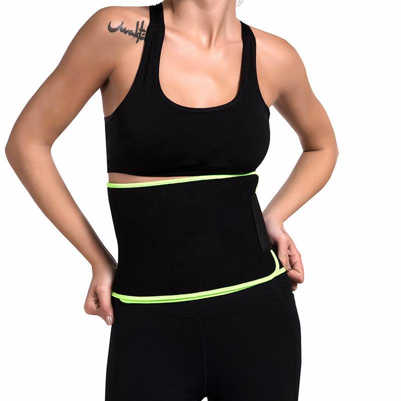 Latex Rubber Waist Trimmer - Achieve Your Fitness Goals with Comfort-Secret Slim Wear