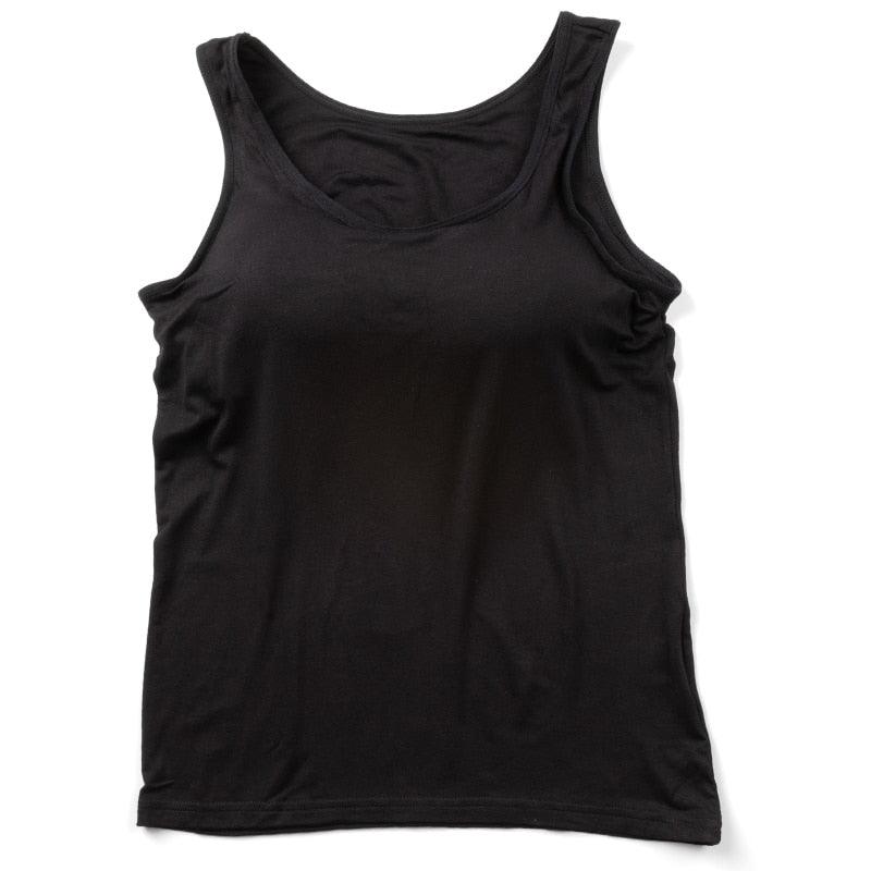 Women's Camisole Built-In Bra-Secret Slim Wear