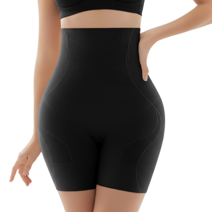  High Waisted Body Shaper Shorts