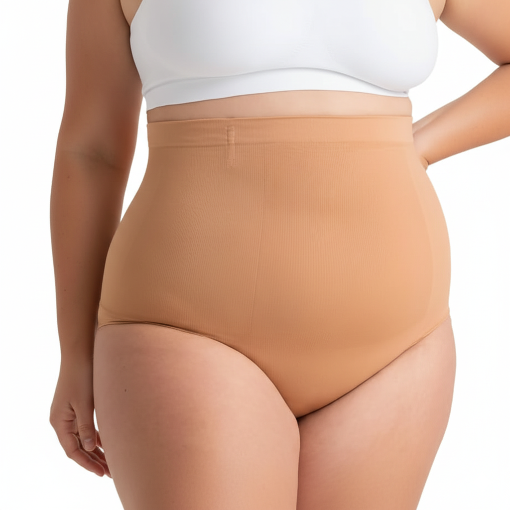 High Waisted Shapewear Control Panty