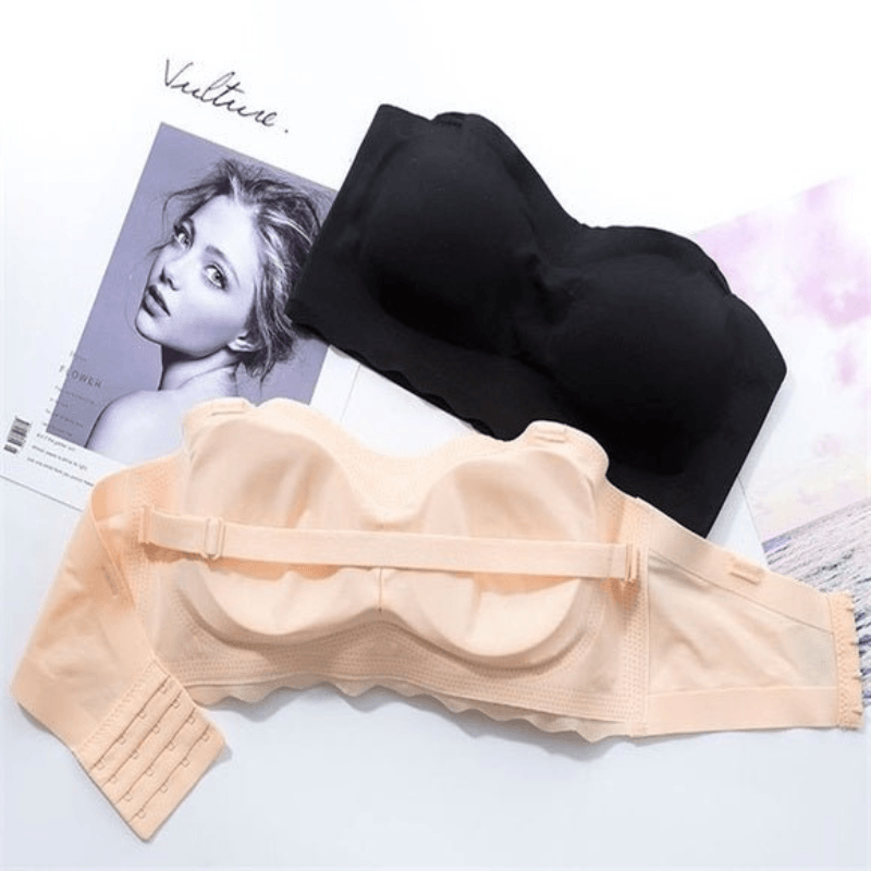 Ice Silk Non-slip Bra – Comfortable and Supportive Strapless Shapewear-Secret Slim Wear