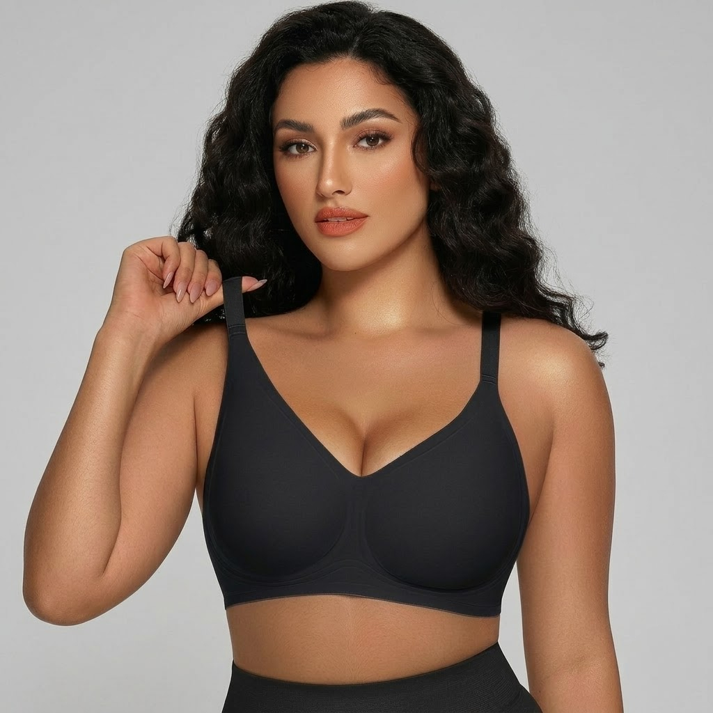 Push Up Wireless Seamless Bra For Women