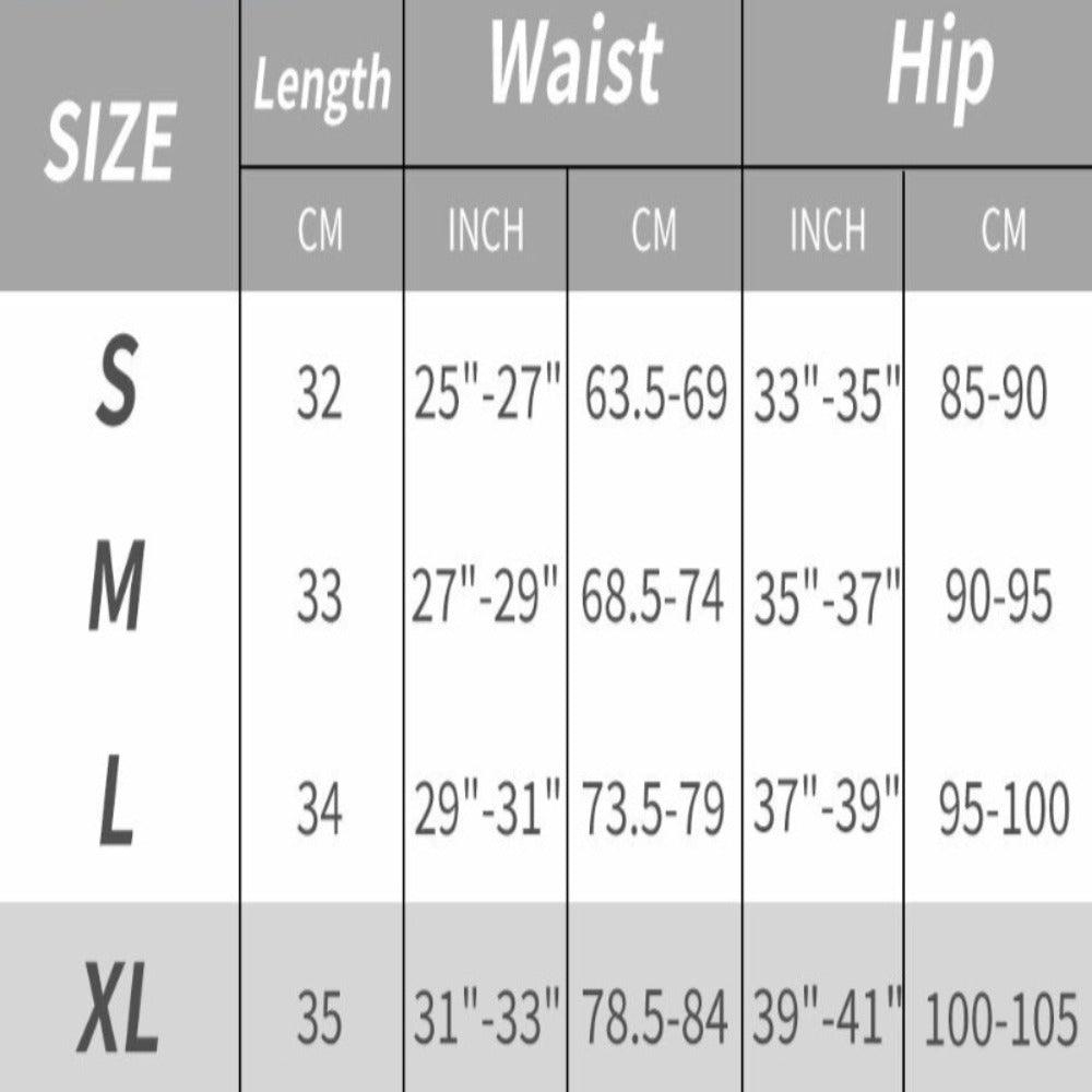 High-Waisted Active Gym Shorts – Comfortable and Breathable Fitness Wear-Secret Slim Wear