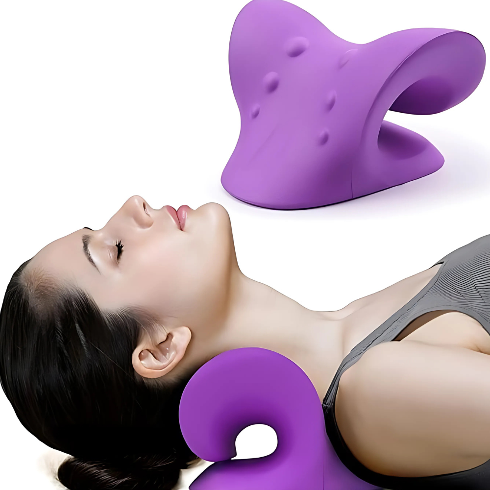 Ergonomic Support Pillow With Contoured Design and Lightweight Foam-Secret Slim Wear