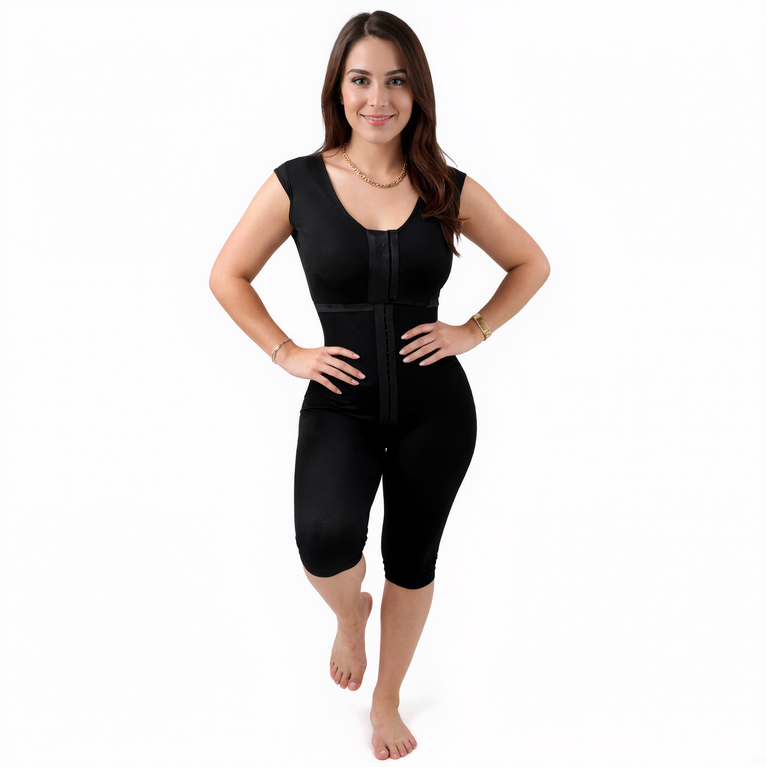 Sleeveless Full Body Shaper