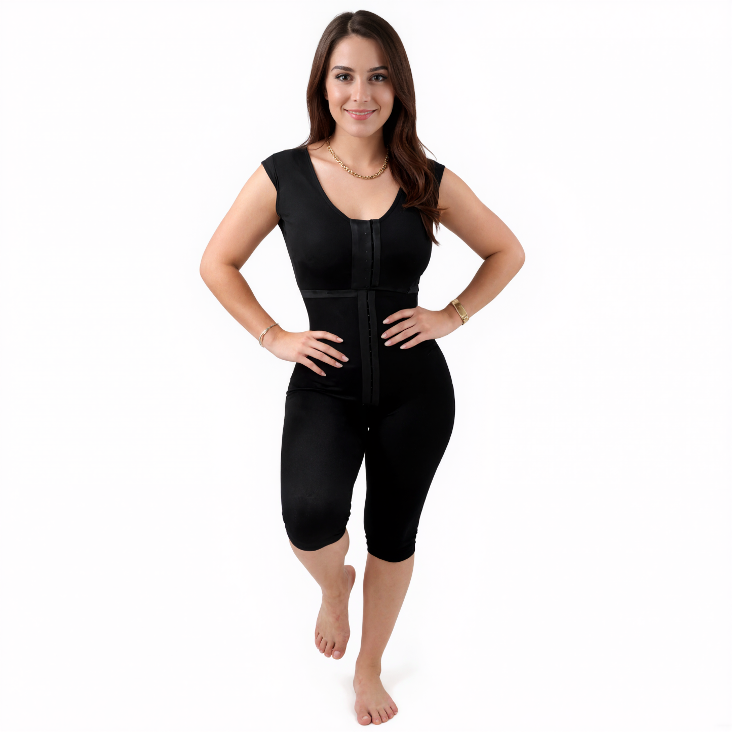 Sleeveless Full Body Shaper