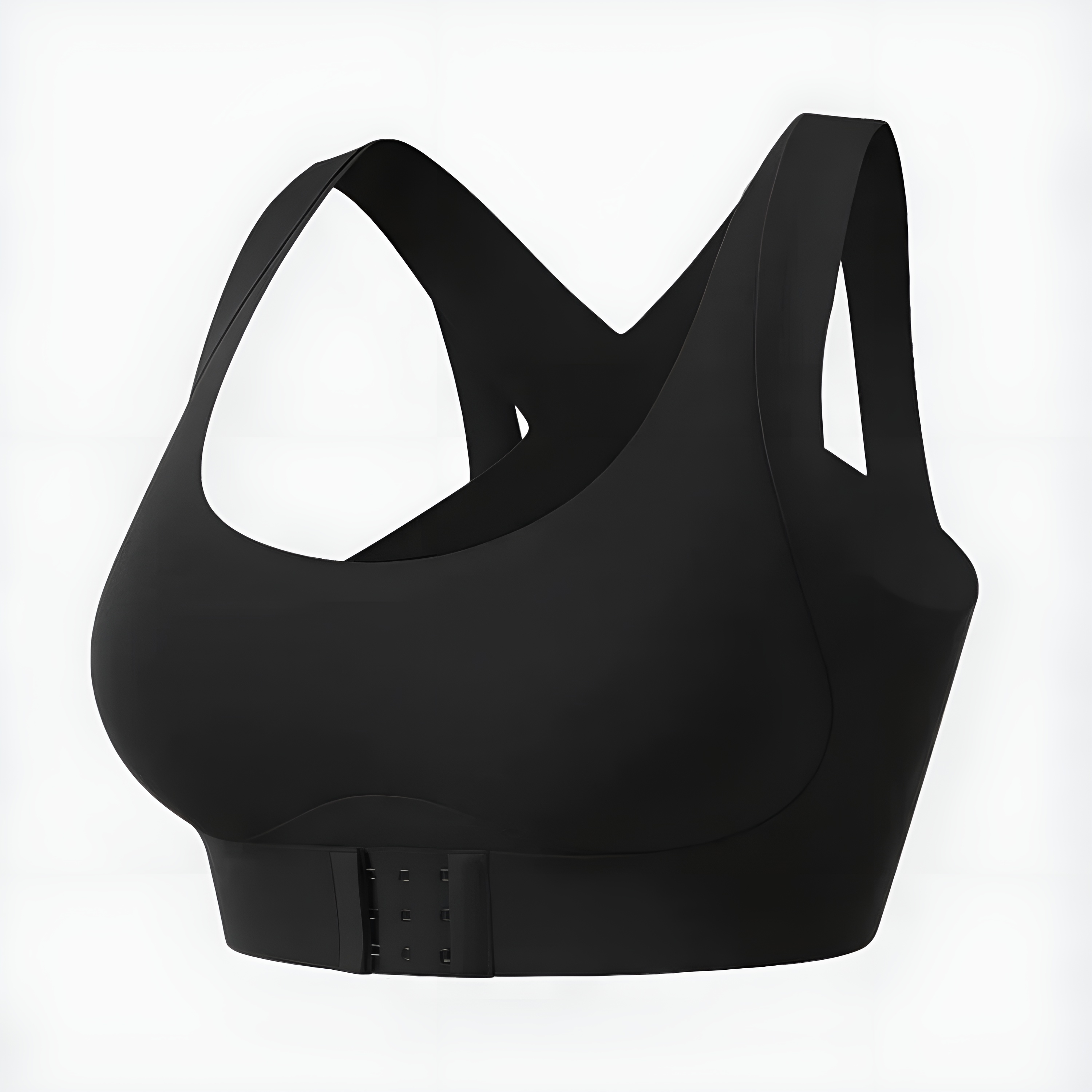 Comfortable Front Closure Wireless Bra For Women