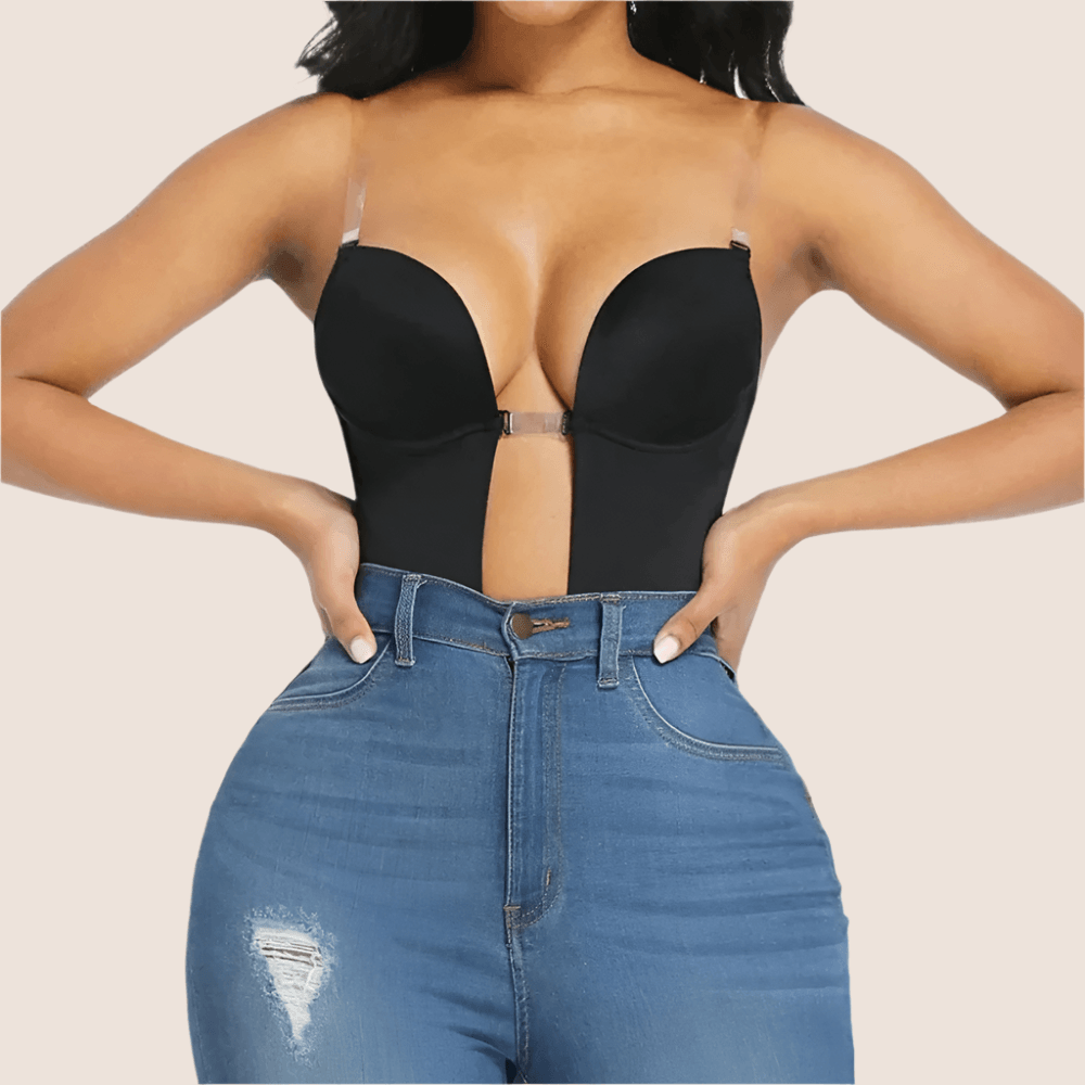 Seamless Backless Shaping Bodysuit – Your Secret to a Flawless Figure-Secret Slim Wear