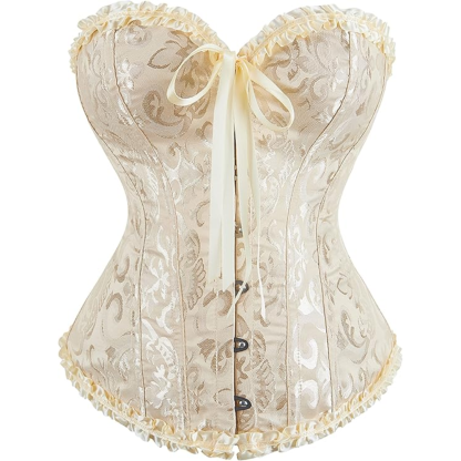 Fashion Lace Up Overbust Corset Top for Women