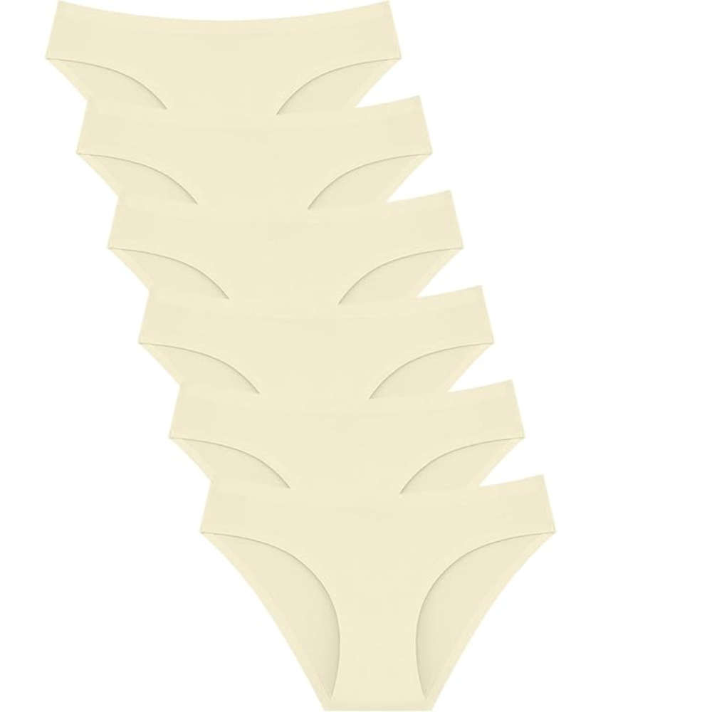 Seamless Hipster Panties for Women with Stretch Fit and No Show Design