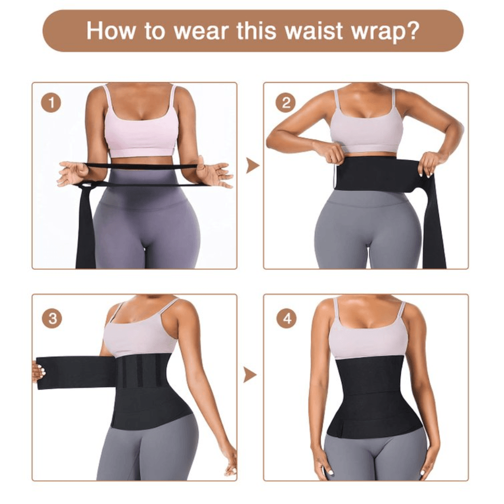 Waist Trainer for Women - Comfortable and Stylishs-Secret Slim Wear