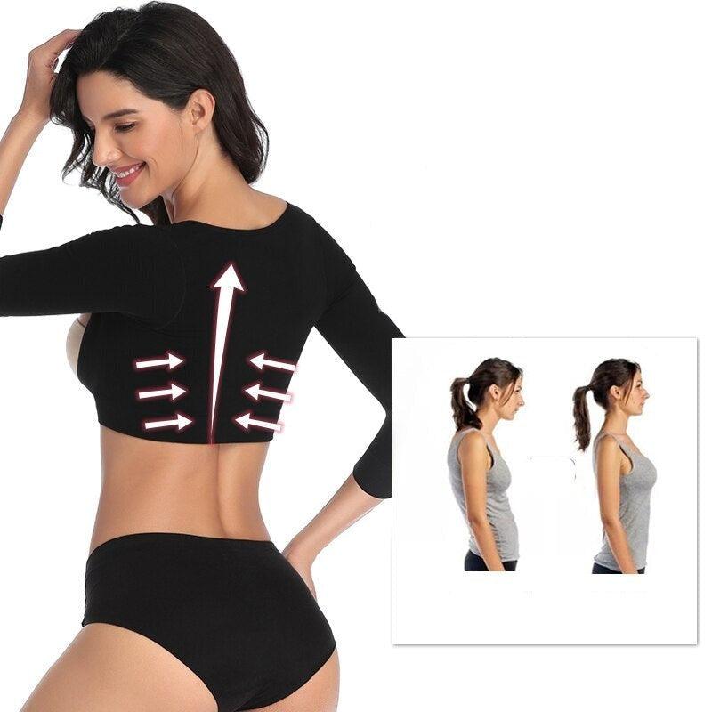 Corrector Tops Arm Shaper – Sculpt and Improve Posture-Secret Slim Wear