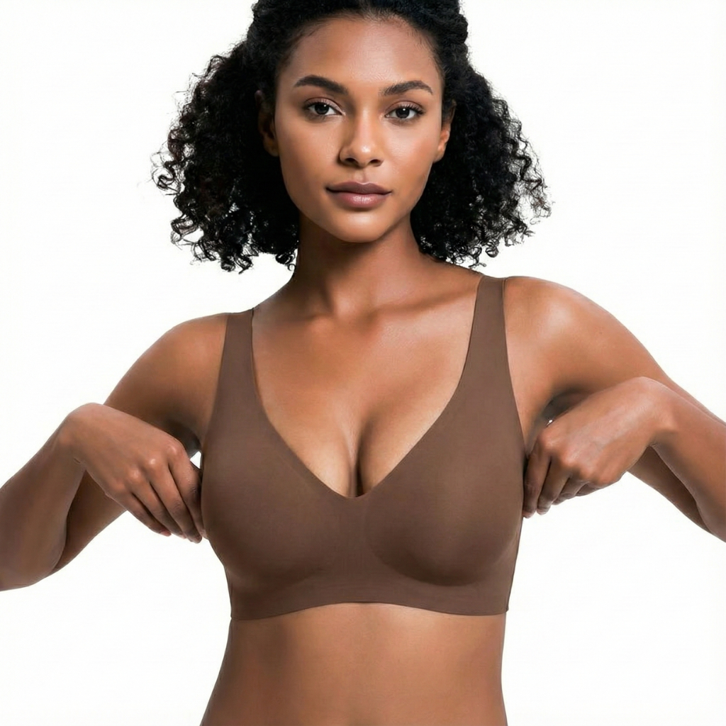 Jelly Wireless Seamless Everyday Wear Bra