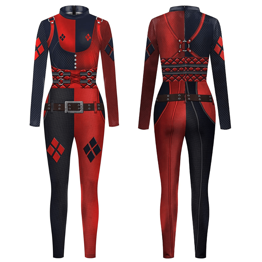 Halloween Skeleton Jumpsuit Bodysuit - Comfortable and Stylish-Secret Slim Wear