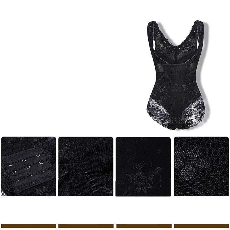 Seamless Body Shaping Bodysuit – Slim and Sculpt Shape-Secret Slim Wear