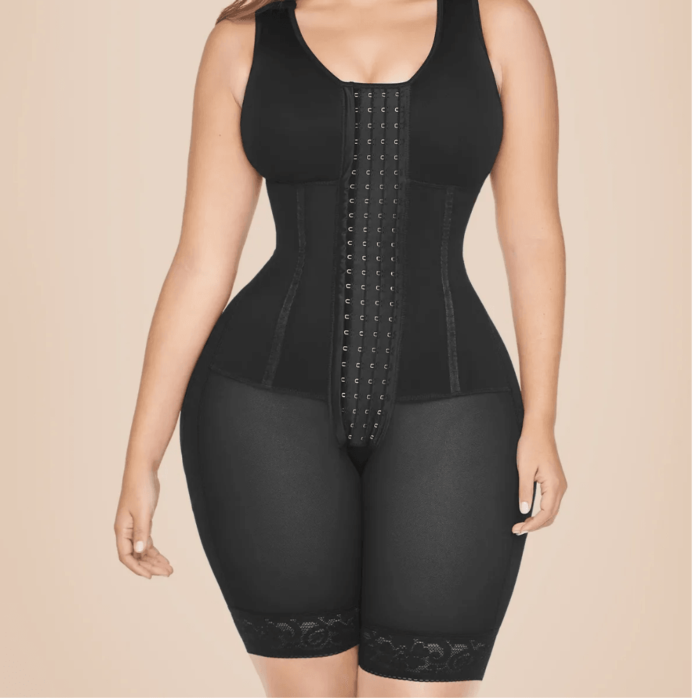 Tummy Control Hourglass Faja - All-Day Comfort and Shaping-Secret Slim Wear