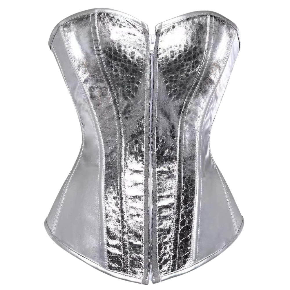 Vintage Floral Corset Bustier Top