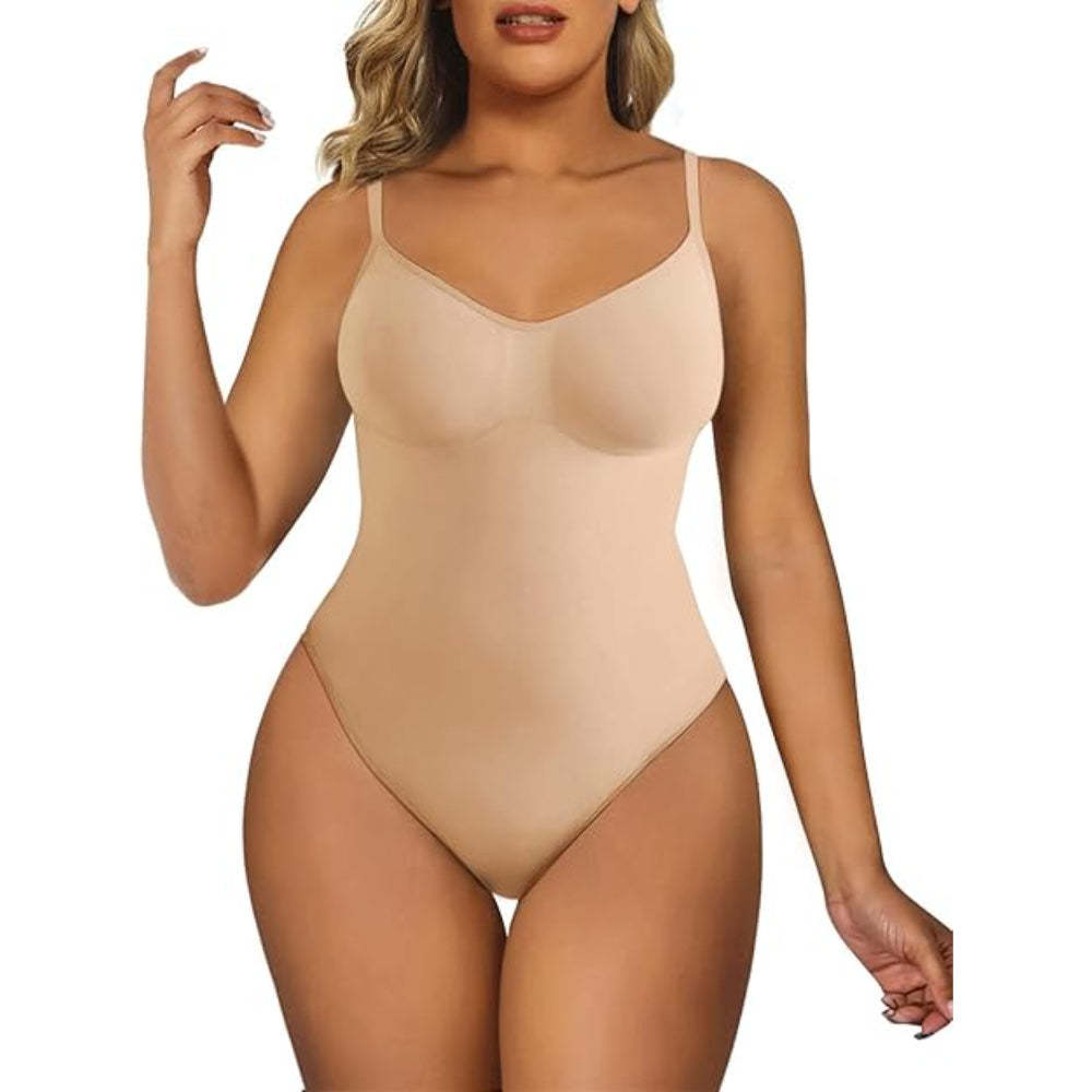 Sculpting Bodysuit Compression Shapewear Seamless Tummy Control-Secret Slim Wear