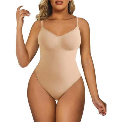 Sculpting Bodysuit Compression Shapewear Seamless Tummy Control-Secret Slim Wear