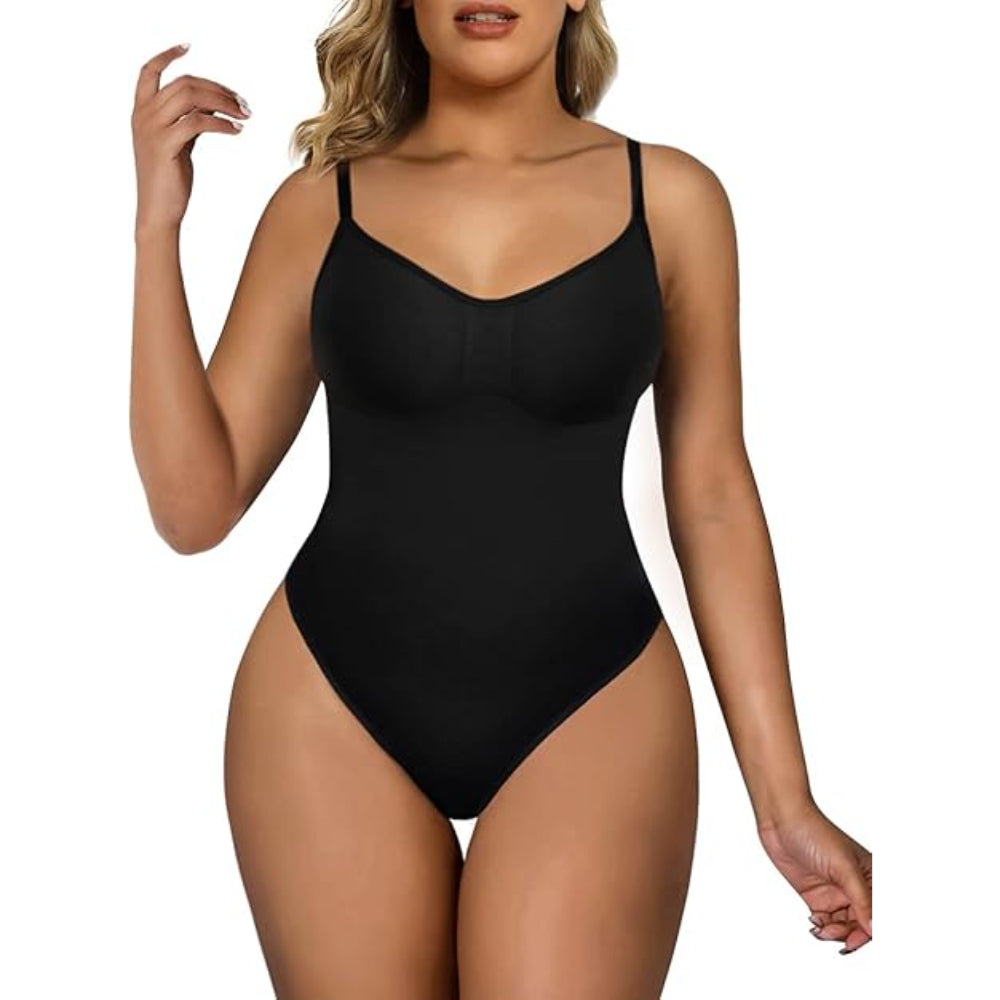 Sculpting Bodysuit Adjustable Fit Seamless Compression-Secret Slim Wear