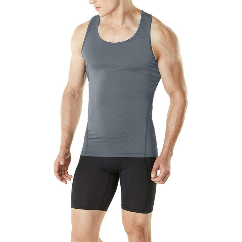 Compression Tank Tops-Secret Slim Wear