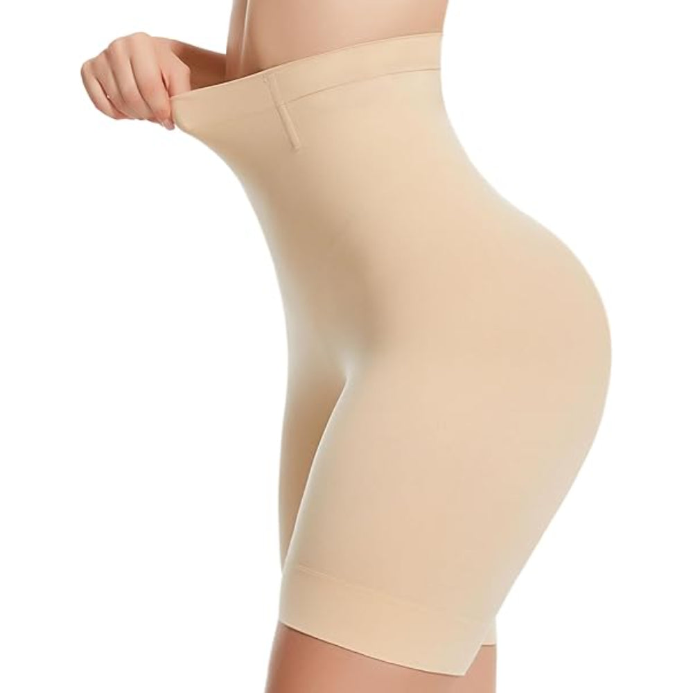 Seamless Compression Shaping Shorts Smooth and Support-Secret Slim Wear