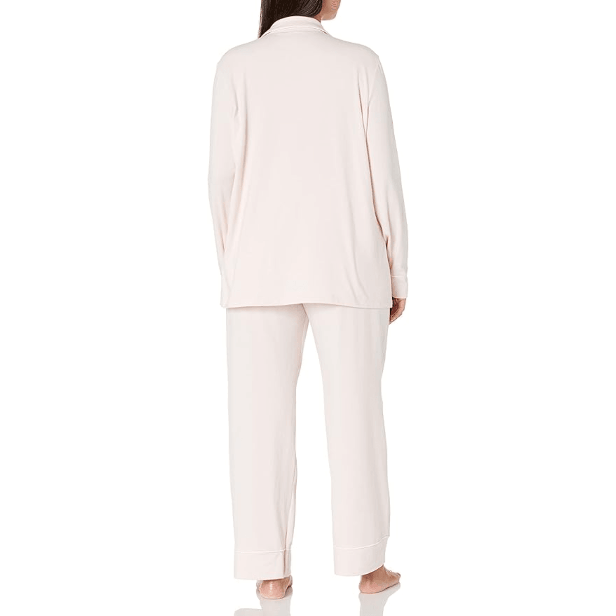 Long Sleeve Pajama Set – Soft Cotton Modal Sleepwear for Comfort-Secret Slim Wear