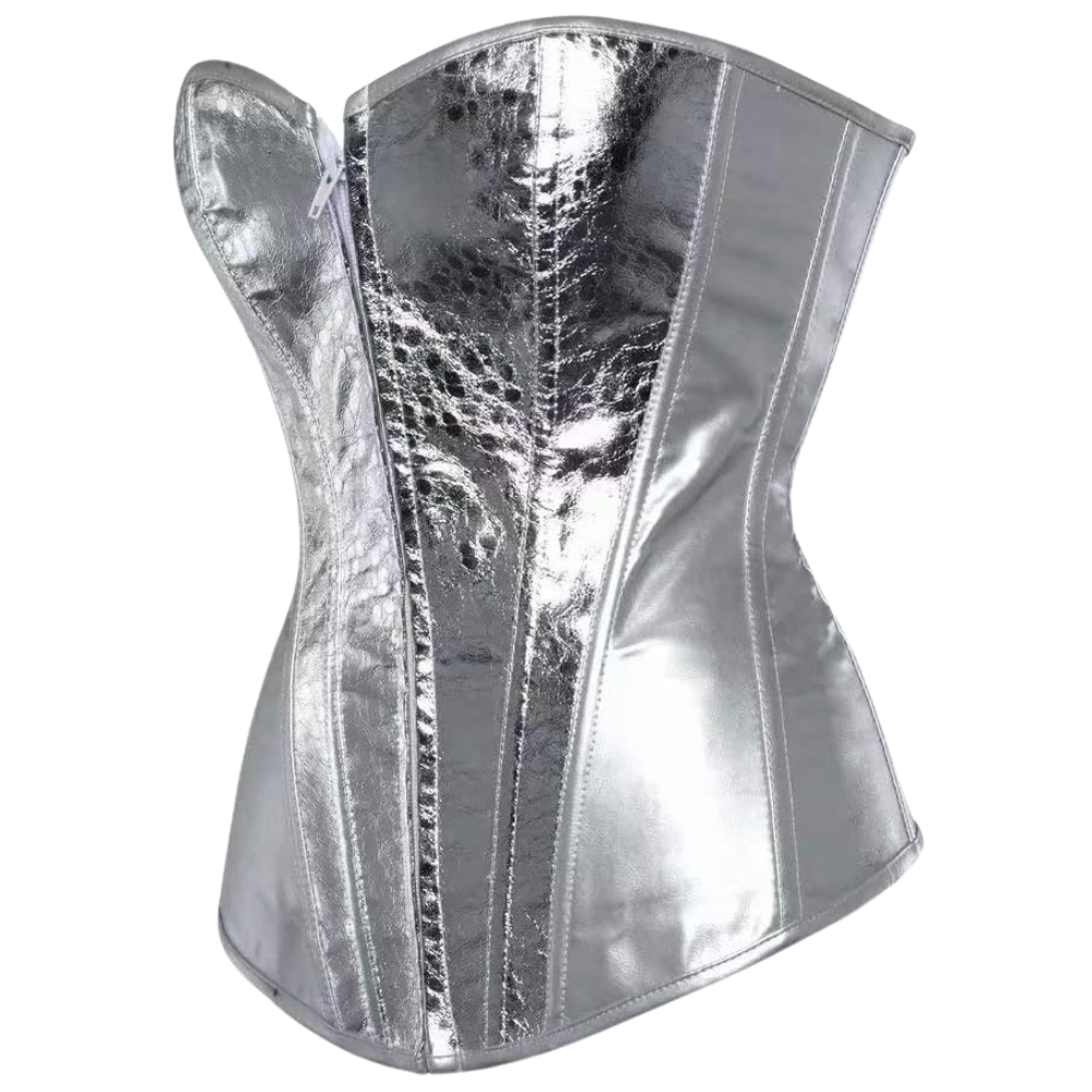 Vintage Floral Corset Bustier Top