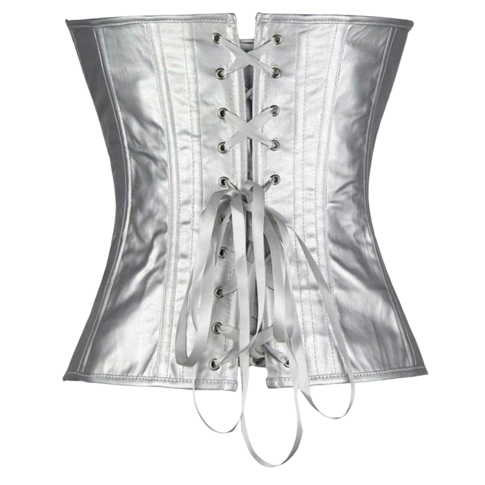 Vintage Floral Corset Bustier Top