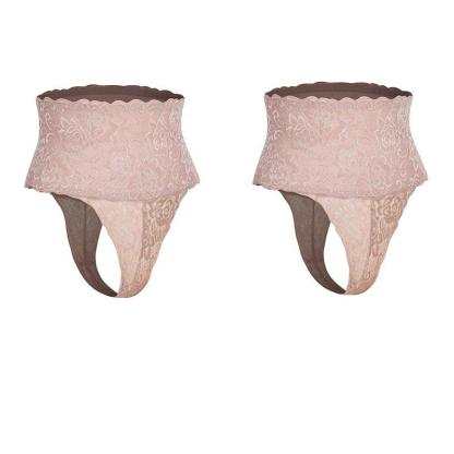 High Rise Floral Lace Underwear For Women-Secret Slim Wear