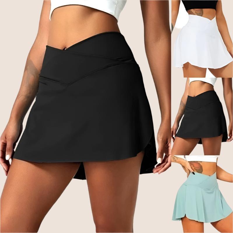 Comfort Fit Tennis Skirt – Performance and Style for Athletes-Secret Slim Wear