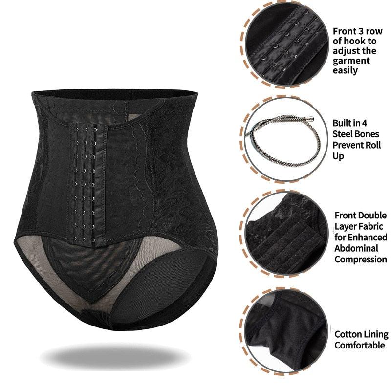 Women's High-Waisted Body Shapewear-Secret Slim Wear