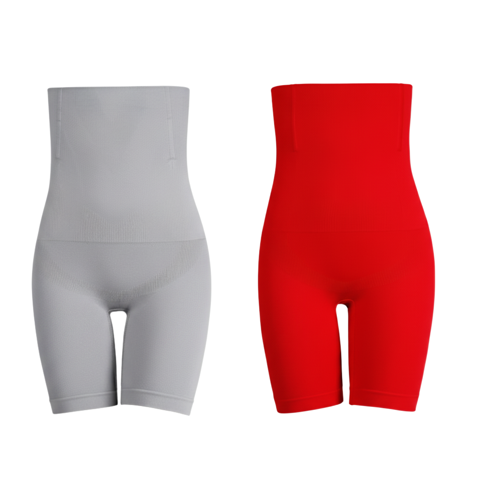 Pack of 2 Slimming Control Shaping Shorts Comfortable Seamless Stretch Fit