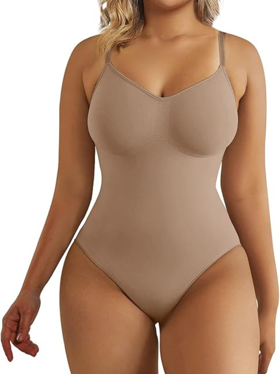 Seamless Shapewear Bodysuit Control-Secret Slim Wear